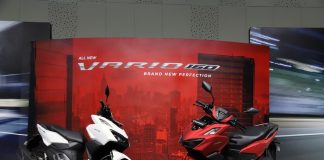 New Honda Vario 160