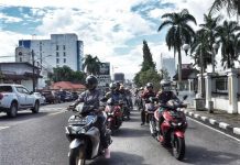 Perayaan 4 Tahun ARCI Bangka Diisi Kepedulian dan Rolling Thunder Perayaan 4 Tahun ARCI Bangka