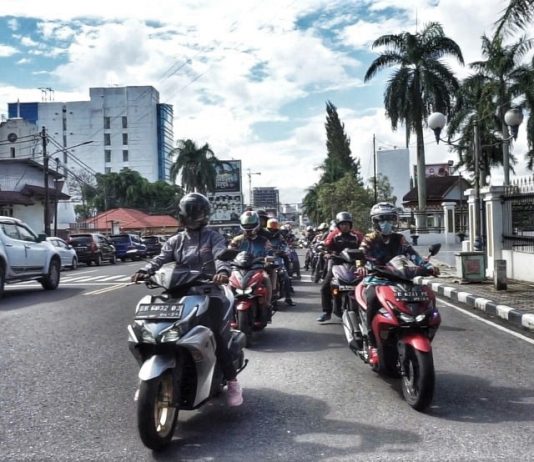 Perayaan 4 Tahun ARCI Bangka Diisi Kepedulian dan Rolling Thunder Perayaan 4 Tahun ARCI Bangka