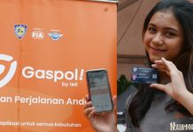IMI Sosialisasikan Aplikasi Gaspol! di Otobursa Tumplek Blek 2022 Aplikasi Gaspol!