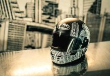 Arai Rapide Neo Roars
