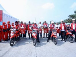 200 Armada Tim Motoris Pertamina Siap Terobos Kemacetan, Siaga 24 Jam 200 Armada Tim Motoris Pertamina
