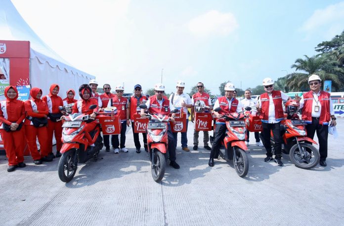 200 Armada Tim Motoris Pertamina