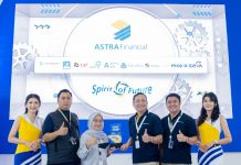 Astra Financial Raup 1.245 SPK dan Rp 315,83 Miliar di GIIAS Surabaya Astra Financial di GIIAS Surabaya 2022