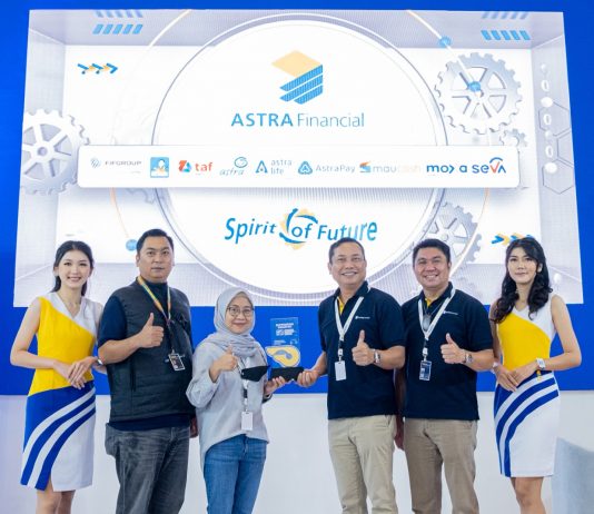 Astra Financial Raup 1.245 SPK dan Rp 315,83 Miliar di GIIAS Surabaya Astra Financial di GIIAS Surabaya 2022