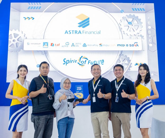 Astra Financial di GIIAS Surabaya 2022