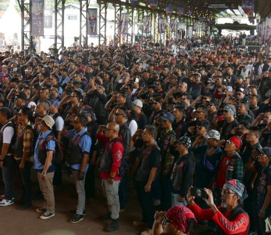 Pecah! Gelegar Acara 34 Tahun BB1%MC Ungkap Jati Diri Sebenarnya 34 Tahun BB1%MC