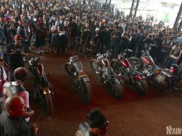 5 Motor Chopper Terbaik di Ajang Chopper Fest 34 Tahun BB1%MC Chopper fest