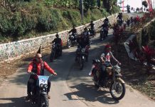 HUT RI ke-77: BB1%MC Central Java Chapter Luncurkan Jelajah Negeri Tembakau BB1%MC Central Java Chapter