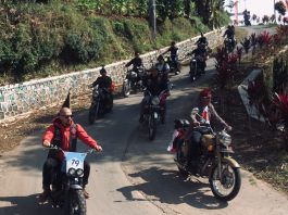 HUT RI ke-77: BB1%MC Central Java Chapter Luncurkan Jelajah Negeri Tembakau BB1%MC Central Java Chapter