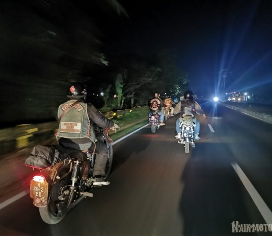 Pecah! Mandatory Run BB1%MC Jakarta Chapter ke Linggarjati Bikin Semua Ngegas Mandatory Run BB1%MC Jakarta Chapter
