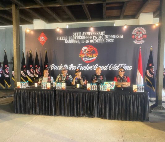 Ultah BB1%MC ke-34 Digeber di Laswi Heritage, Temanya Chopper! Ultah BB1%MC ke-34