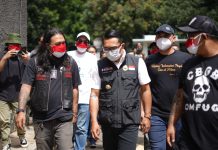 Jabar Quick Response dan BB1%MC West Java Bikin Vaksinasi Gratis di Bandung BB1%MC West Java