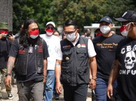 Jabar Quick Response dan BB1%MC West Java Bikin Vaksinasi Gratis di Bandung BB1%MC West Java