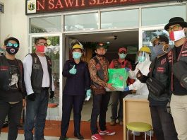 Jelang Ramadan, BB1%MC Jakarta Chapter Donasikan APD dan Masker di 5 Wilayah BB1%MC Jakarta Chapter