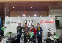 Tampil di BCA Expo Hybrid 2022, Benelli Keeway Bukukan 58 SPK BCA Expo Hybrid 2022