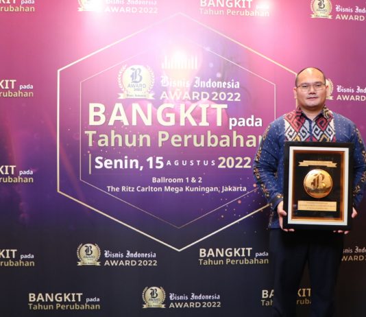 Bisnis Indonesia Award 2022 Sektor Otomotif dan Komponen Otomotif Diraih Astra Otoparts Bisnis Indonesia Award 2022