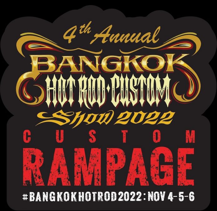 Bangkok Hot Rod Custom Show 2022 