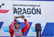 Bastianini Jawara MotoGP Aragon, Tim Federal Oli Siap Sambut di Motegi Tim Federal Oil