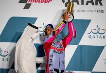 Juara MotoGP Qatar Bastianini