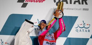 Juara MotoGP Qatar Bastianini