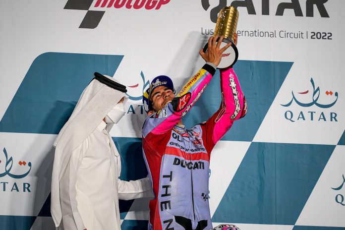 Juara MotoGP Qatar Bastianini