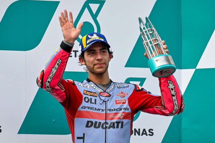 Podium di MotoGP Sepang