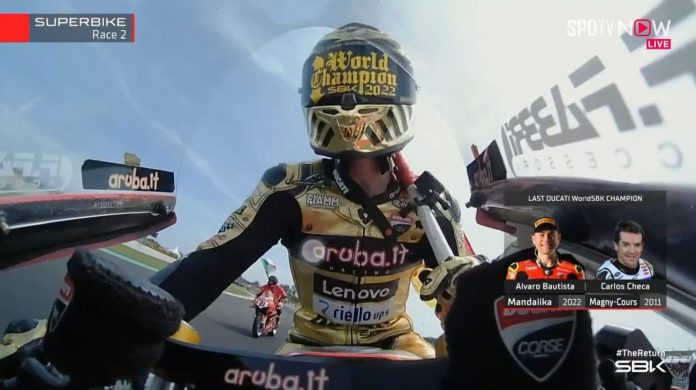 Bautista Juara Dunia Superbike