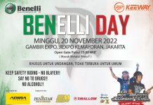 Benelli Day 2022 Kemayoran: Perayaan 111 Tahun untuk Apresiasi Komunitas Benelli Day 2022