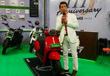 Benelli Keeway Raup 58 SPK, 20 Unit Panarea Limited Edition RED Ludes Benelli Keeway