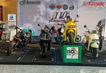 Di GIIAS 2021 Surabaya, Benelli Boyong Model 110 Tahun dan Discount Rp1,1 Juta GIIAS 2021 Surabaya Benelli