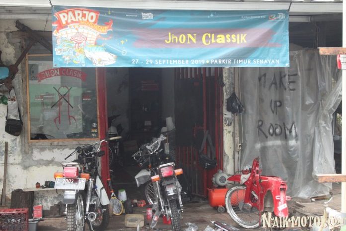 Jhon Clasik, Bengkel Spesialis Restorasi Motor Honda Lawas