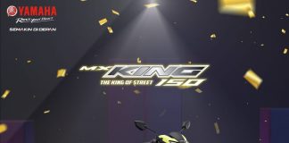 Yamaha MX King150 Raih