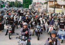 Galeri Foto Ulang Tahun Bikers Dakwah Pertama,Diirangkul Bukan Dipukul