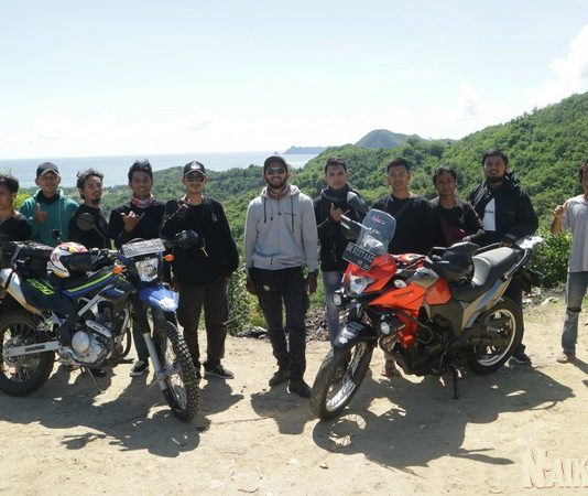 Lebarkan Sayap ke Timur, Bikers Dakwah Lombok Diresmikan bikers dakwah Lombok