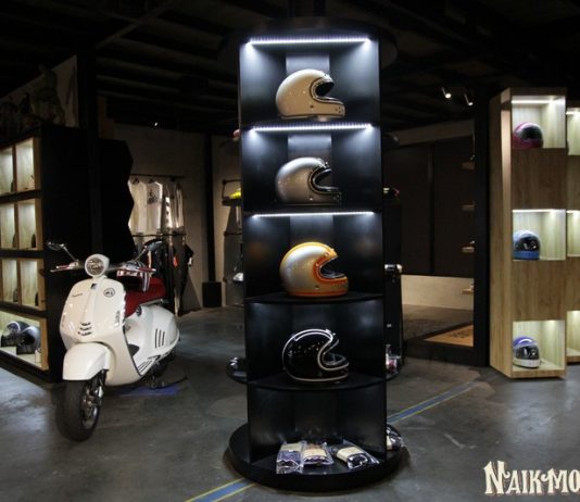 Gokil! Baru Buka, Black Riot Bikin Promo Beli Kopi Dapat Helm Ruby Beli Kopi Dapat Helm Ruby