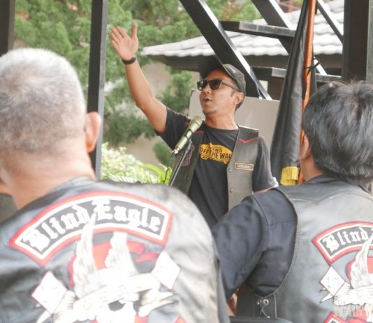 Nugers Terpilih Menjadi Presidente Blind Eagle MC 2021 – 2024 Presidente Blind Eagle MC 2021