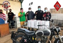 Brother to Brother, Empati BB1%MC Jakarta Chapter untuk Penggali Kubur Covid-19 Brother to Brother