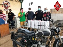 Brother to Brother, Empati BB1%MC Jakarta Chapter untuk Penggali Kubur Covid-19 Brother to Brother