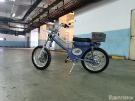 C70 Elettrico, Motor Bebek Listrik Elders Garage Dirilis, Segini Harganya C70 Elettrico