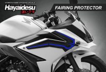 Hayaidesu Hadirkan Body Protector Honda CBR150R 2016-18 Mulai dari Rp90 Ribu Body Protector Honda CBR150R