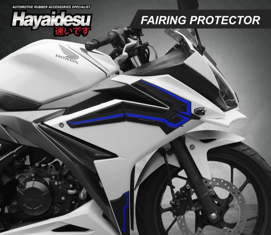 Hayaidesu Hadirkan Body Protector Honda CBR150R 2016-18 Mulai dari Rp90 Ribu Body Protector Honda CBR150R