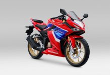 Honda CBR150R 2023 Tampil Baru, Tricolor Dihadirkan pada Varian Standar Honda New CBR150R 2023