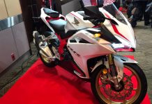Ada Apa di Balik Baju Baru Honda CBR250RR dengan Frame Merah? JUbah baru Honda CBR250RR