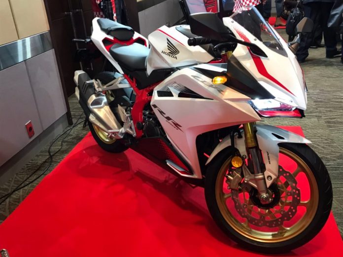 JUbah baru Honda CBR250RR