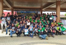 CCI Bekasi Sosialisasikan Lelah Berkendara Membawa Musibah CCI