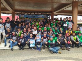 CCI Bekasi Sosialisasikan Lelah Berkendara Membawa Musibah CCI