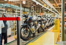 Fasilitas Perakitan Royal Enfield Brazil, Fasilitas ke-4 di Luar India Fasilitas Perakitan RE Brazil