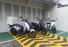 Gandeng Vmoto Soco, Charged Indonesia Rilis Motor Listrik dengan Berlangganan