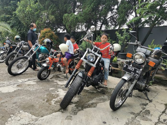 Chopper Social Run